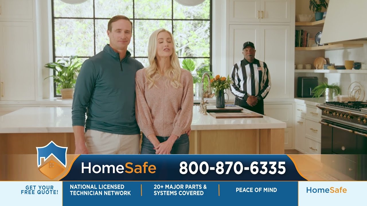 Drew Vs Brittany | feat. Drew & Brittany Brees | HomeSafe Commercial