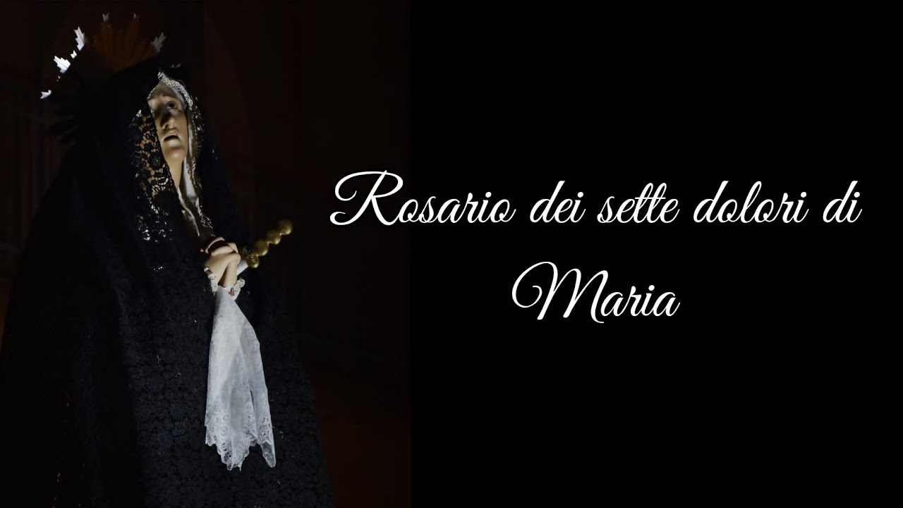Rosario dei sette dolori di Maria