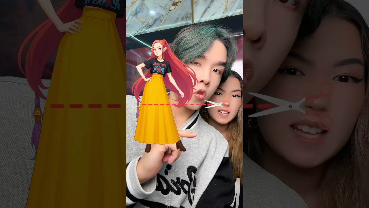 K-pop demon hunter! Difficult! Cut the dress!