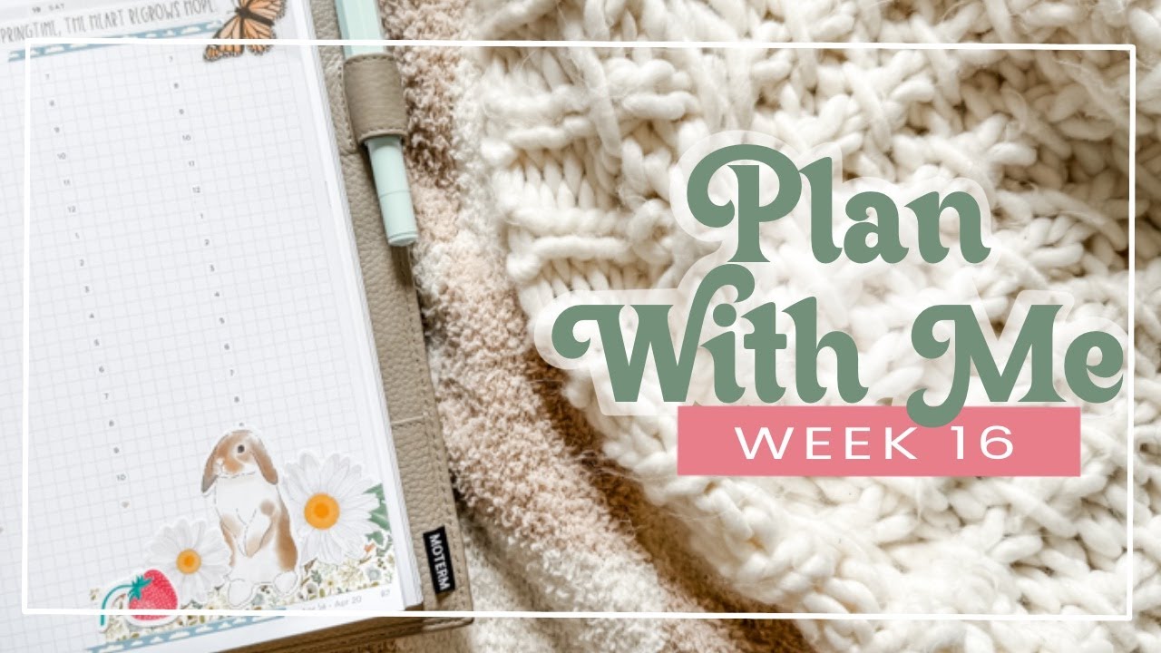 Plan with Me | week 16 in my Hemlock & Oak