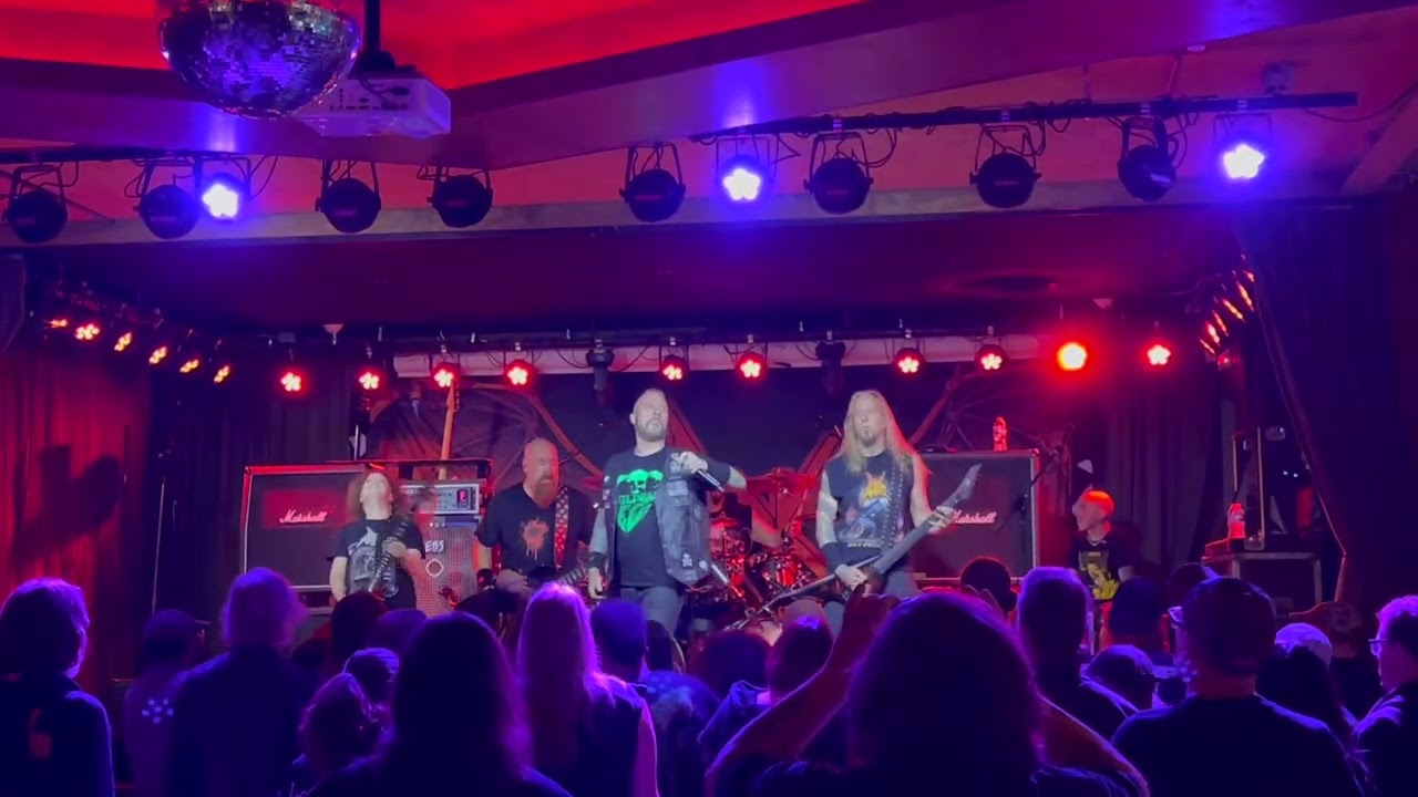 Dark Angel - Time Does Not Heal/The Burning Of Sodom - Live In Pittsburgh