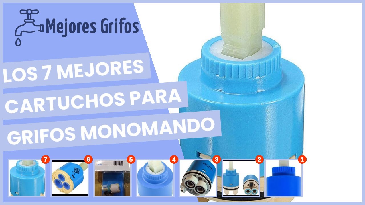 Cartuchos para grifos monomando: Consigue los mejores