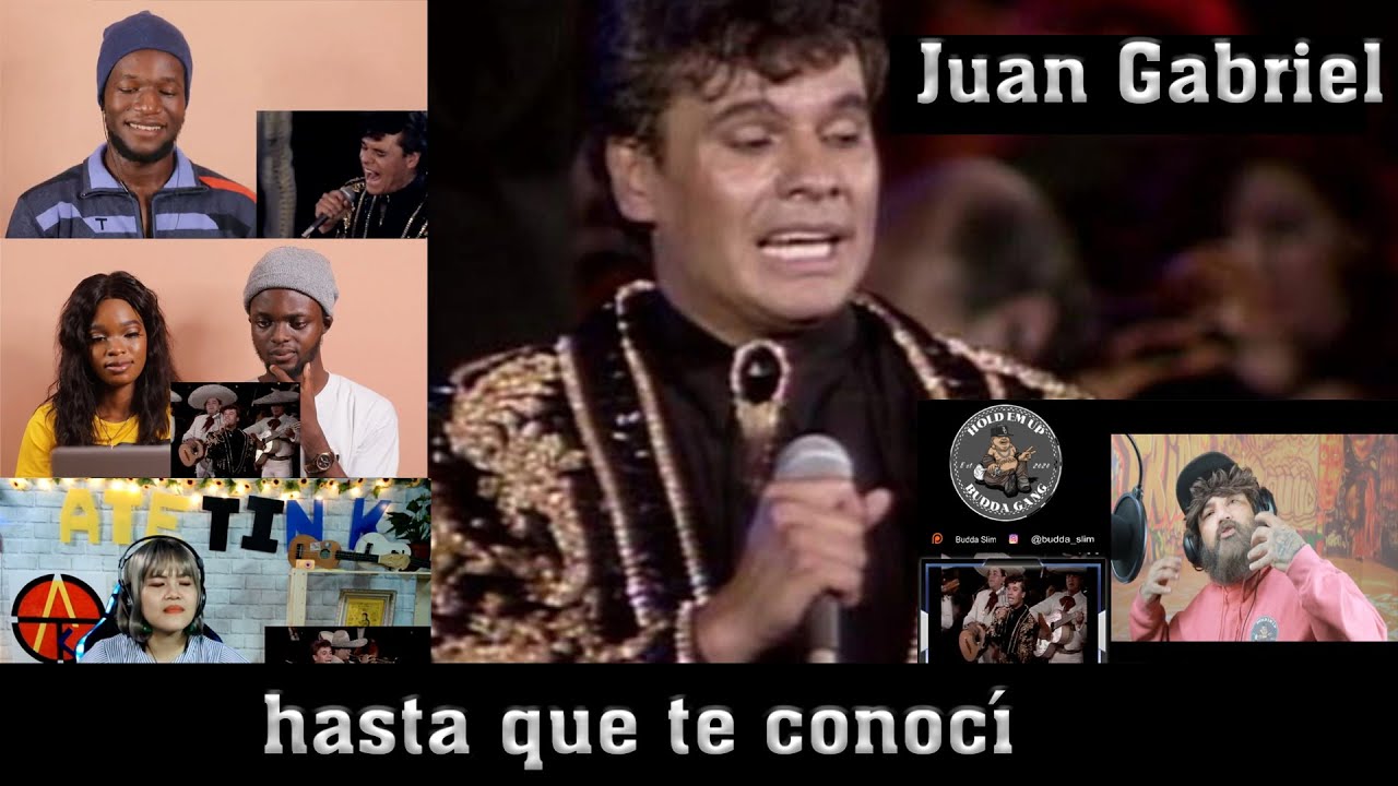 2021 NEW REACTIONS #1 | Juan Gabriel - Hasta Que Te Conocí | Compilation