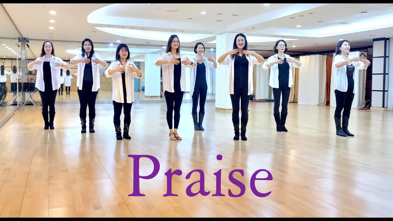 PRAISE - INTERMEDIATE LINEDANCE (Marlon Ronkes & Romain Brasme)