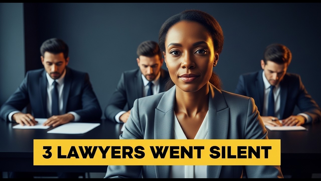 Husband Filed For Divorce Then 3 Lawyers Went Silent When She Opened That Folder