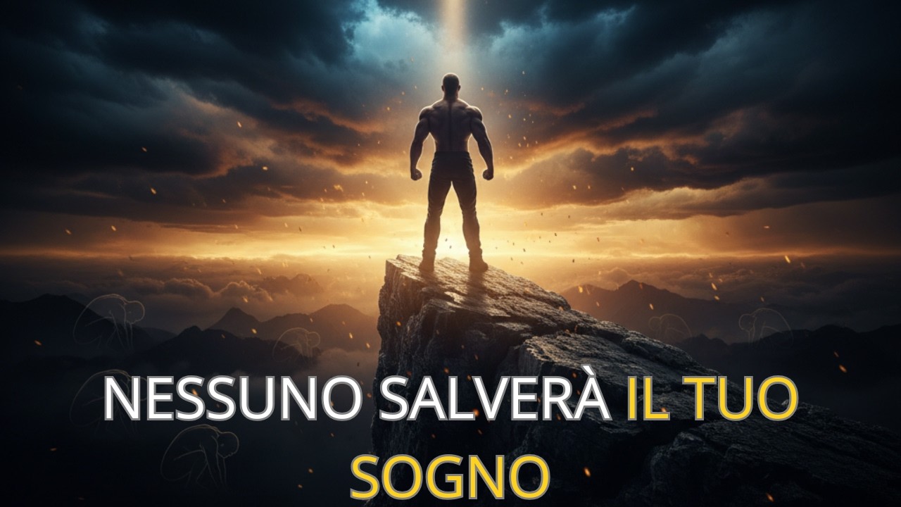 MENTALITÀ D'ÉLITE: Smetti di Dormire sul Tuo Potenziale Prima che Sia Troppo Tardi