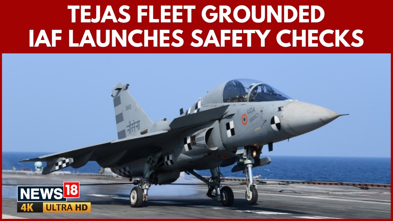 IAF Grounds Entire Tejas Fleet After February 7 Takeoff Incident, Safety Checks Underway | 4K