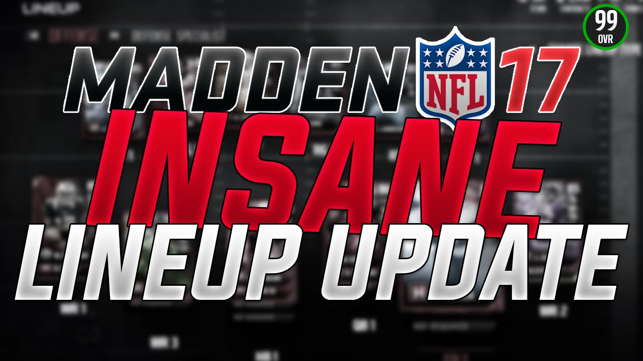 MUT 17!! | Lineup Update!! | 86 OVERALL TEAM!! |