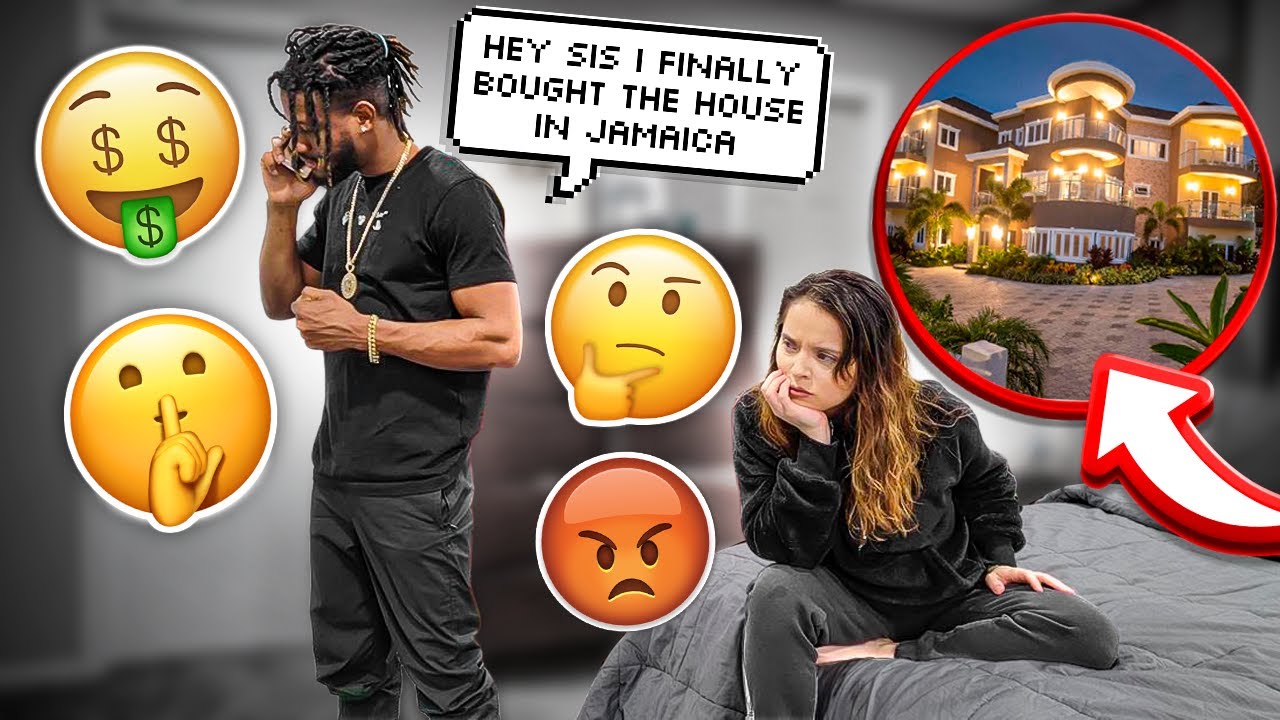 I Bought A Mega Mansion Without Telling My Wife - She Was So Upset !!!
