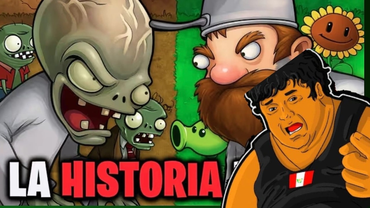 ¿CUÁL ES LA HISTORIA DE PVZ? - Cronología de Plantas vs. Zombies REACCION de Grifvoid