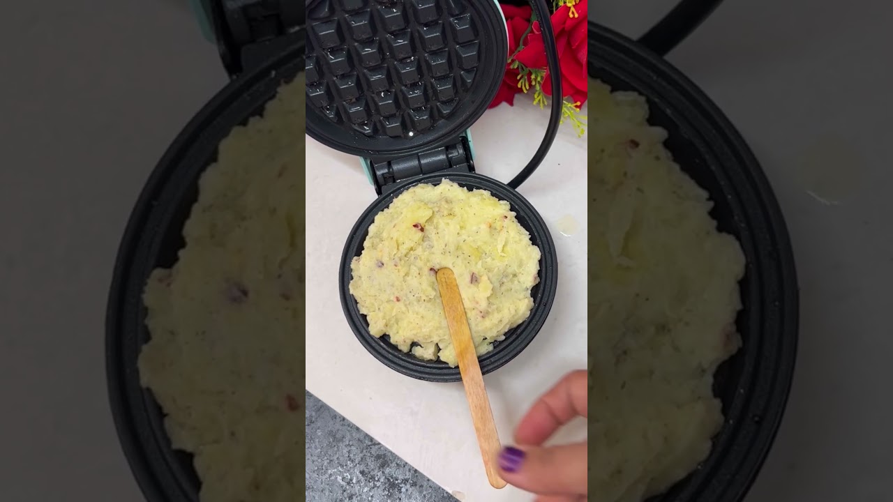 Boiled potato waffle |#shorts #yt #tags #viral #delicious #ytfood #foodshorts #potato #waffle #viral