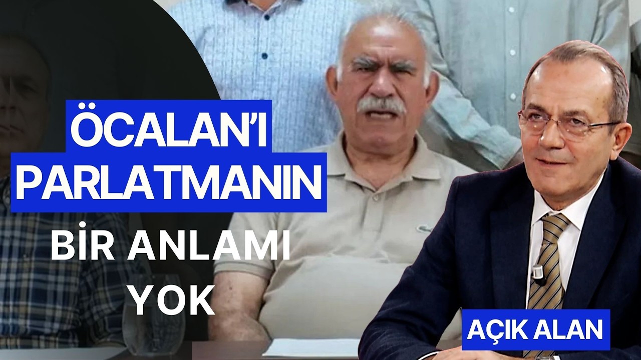 Öcalan'la Pazarlık Yapıldı mı? Şaban Sevinç'ten Bomba İddia!