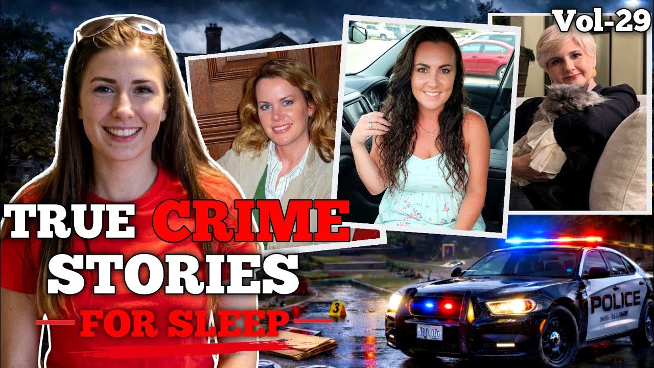 2+ Hours of Disturbing True Crime Stories For Sleep | With Ambient Rain Sounds | Mr.Cozy