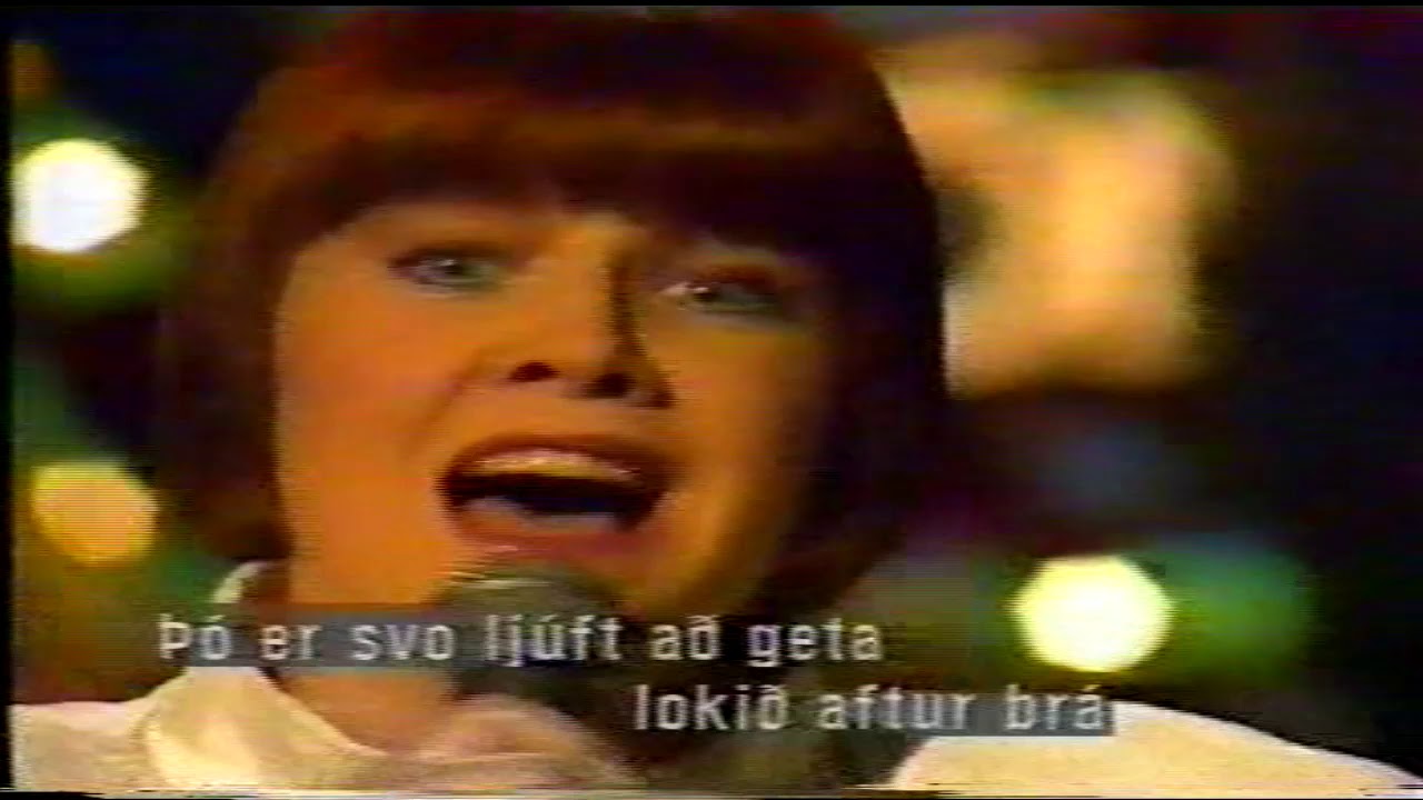 söngvakeppni SJÓNVARPSSTÖDVA 1986 (Complete broadcast)