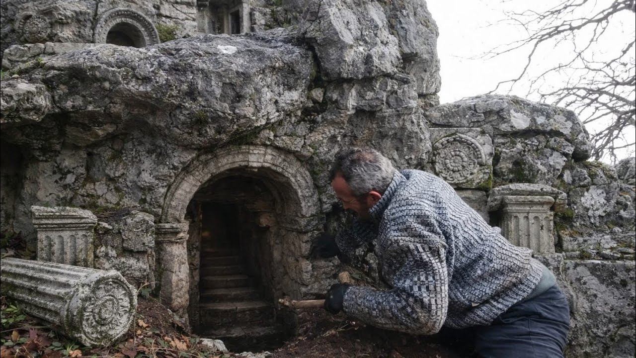 Kayaların Altından Mahzene Girdik!!! Defineye Ulaştık...!!!