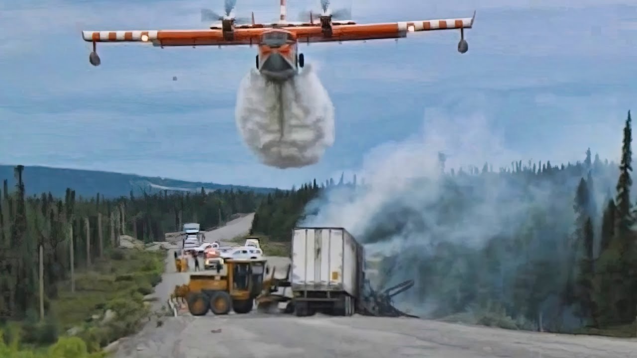 Los 6 aviones más potentes para extinguir los incendios