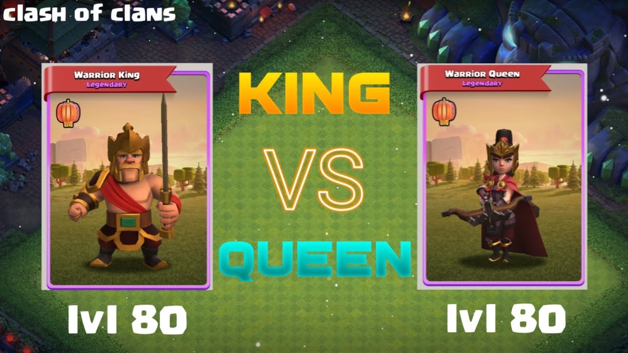 LVL 80 Barbarian King VS Archer Queen | Clash of Clans | Trifecta Gaming