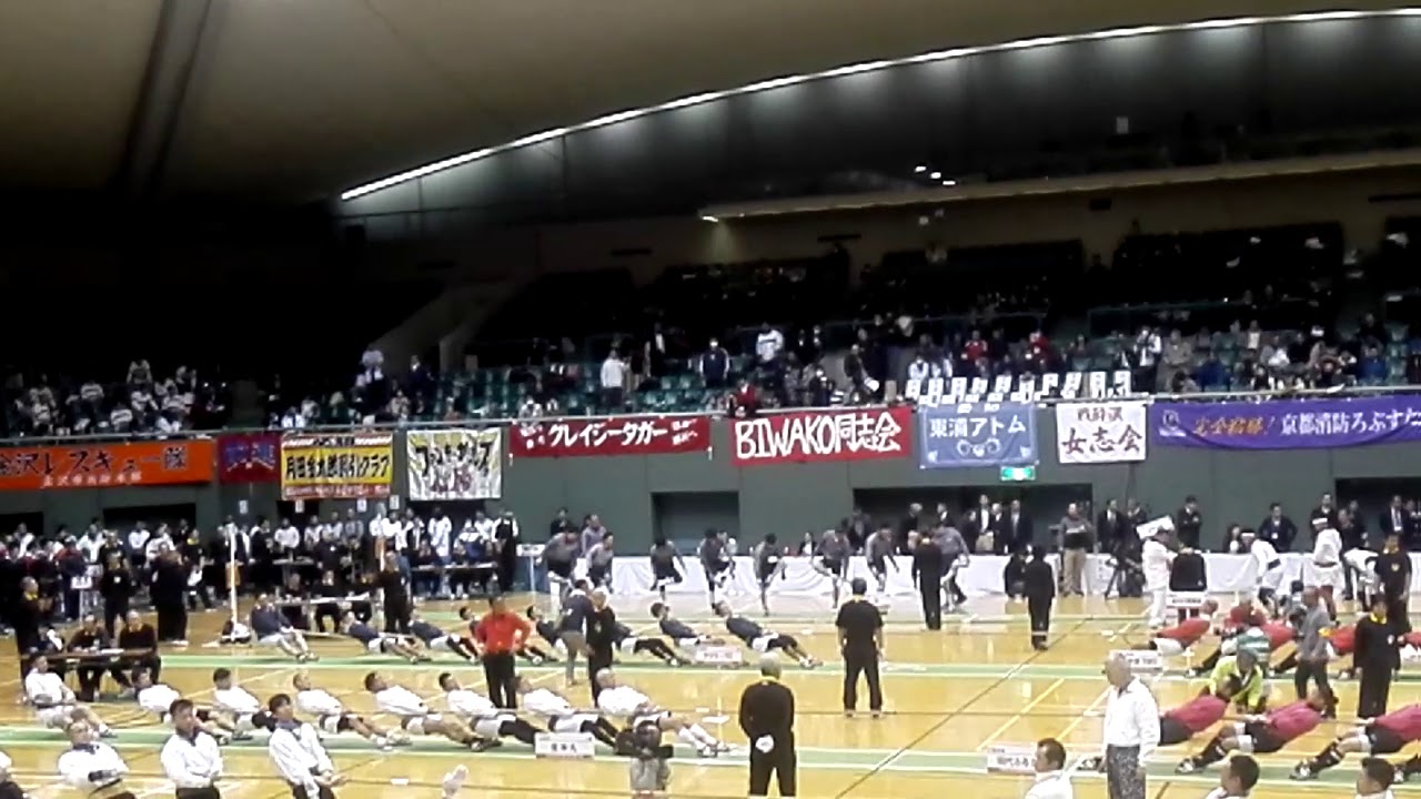2019年全日本綱引き選手権大会　ヤマトTC　VS　ささやまTWC
