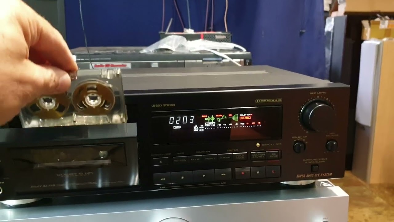 PIONEER CT 810S TOTÁL HIGH END KAZETTÁS DECK ELADÓ!