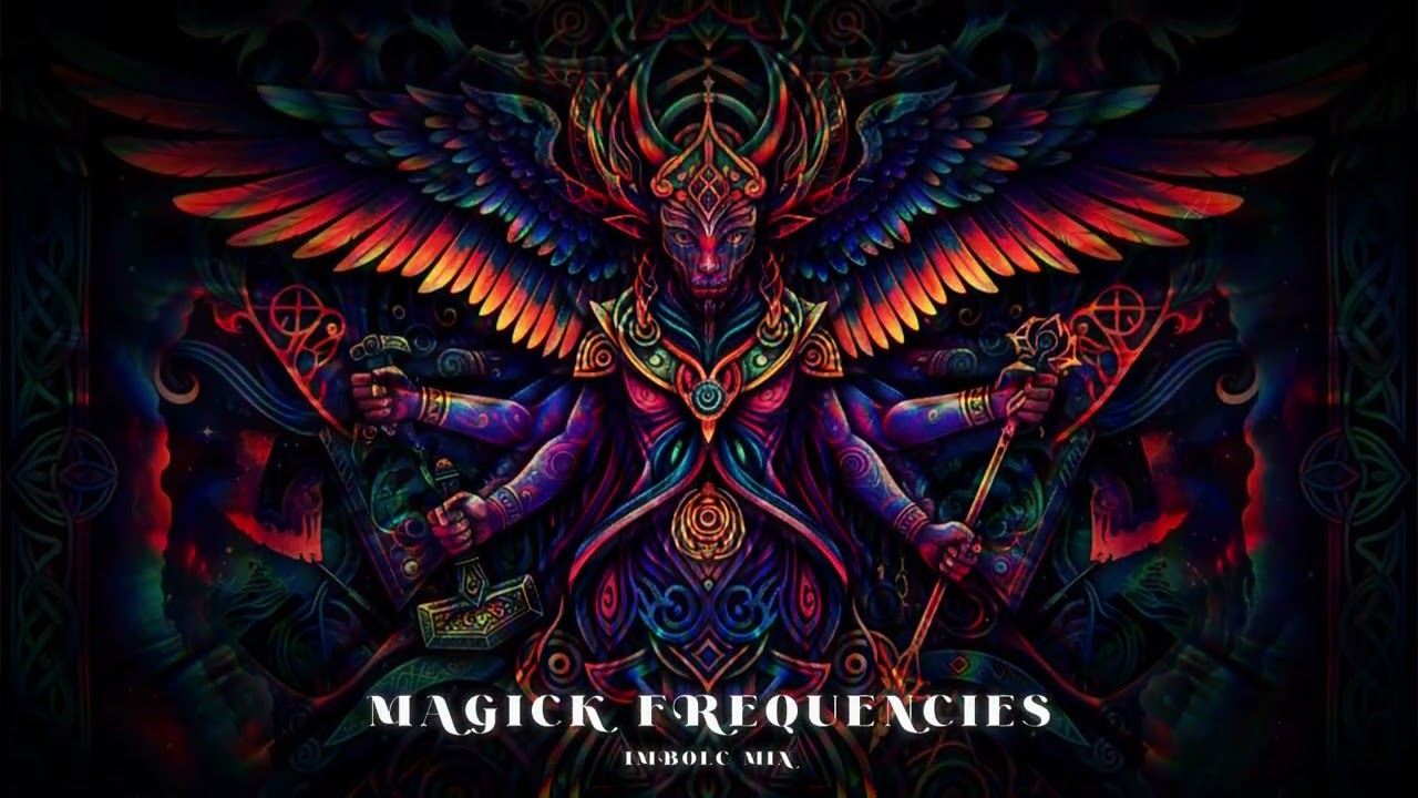 MAGICK FREQUENCIES - Psychedelic Trance Mix IMBOLC 2026🕯️ -  Full Moon in LEO