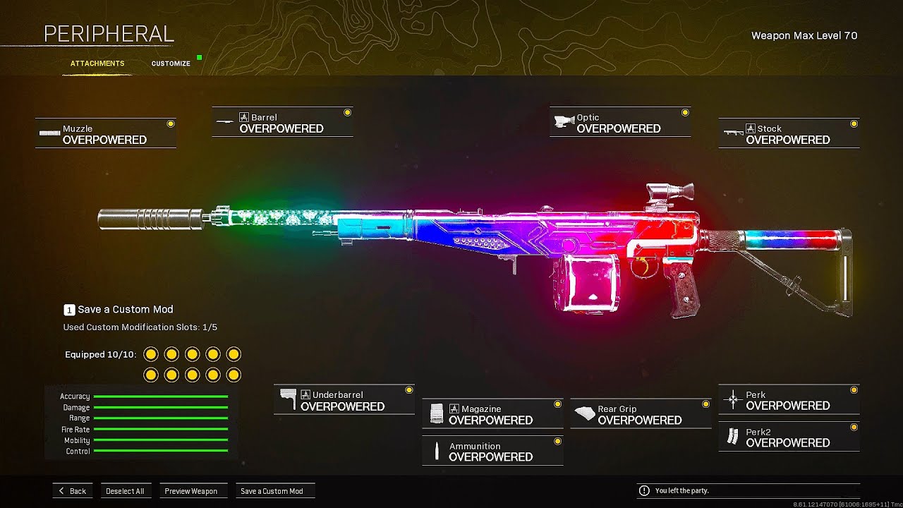 the SECRET META AR in WARZONE after UPDATE! 😳 (Automaton)