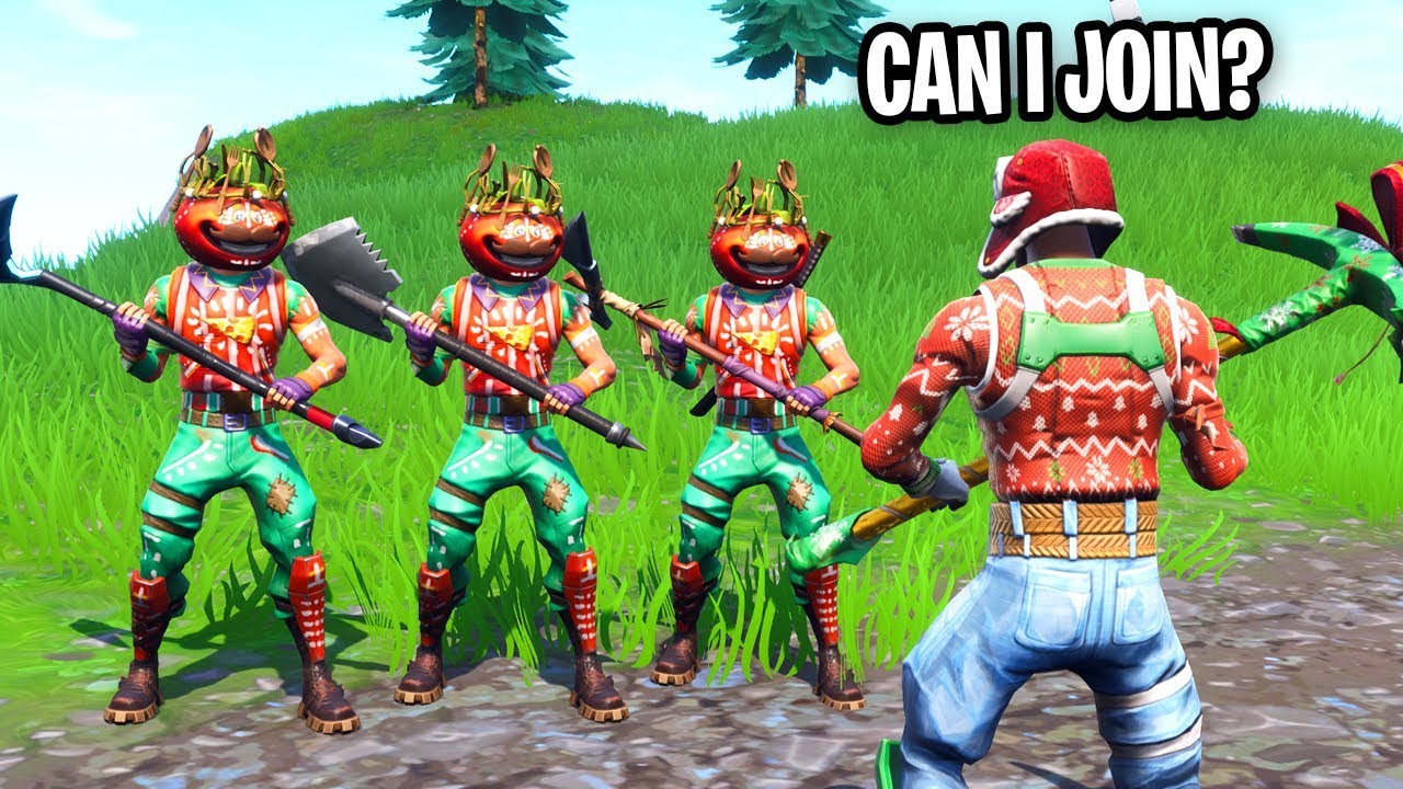 I Tried Out For The BEST Fortnite Clan and THIS HAPPENED...