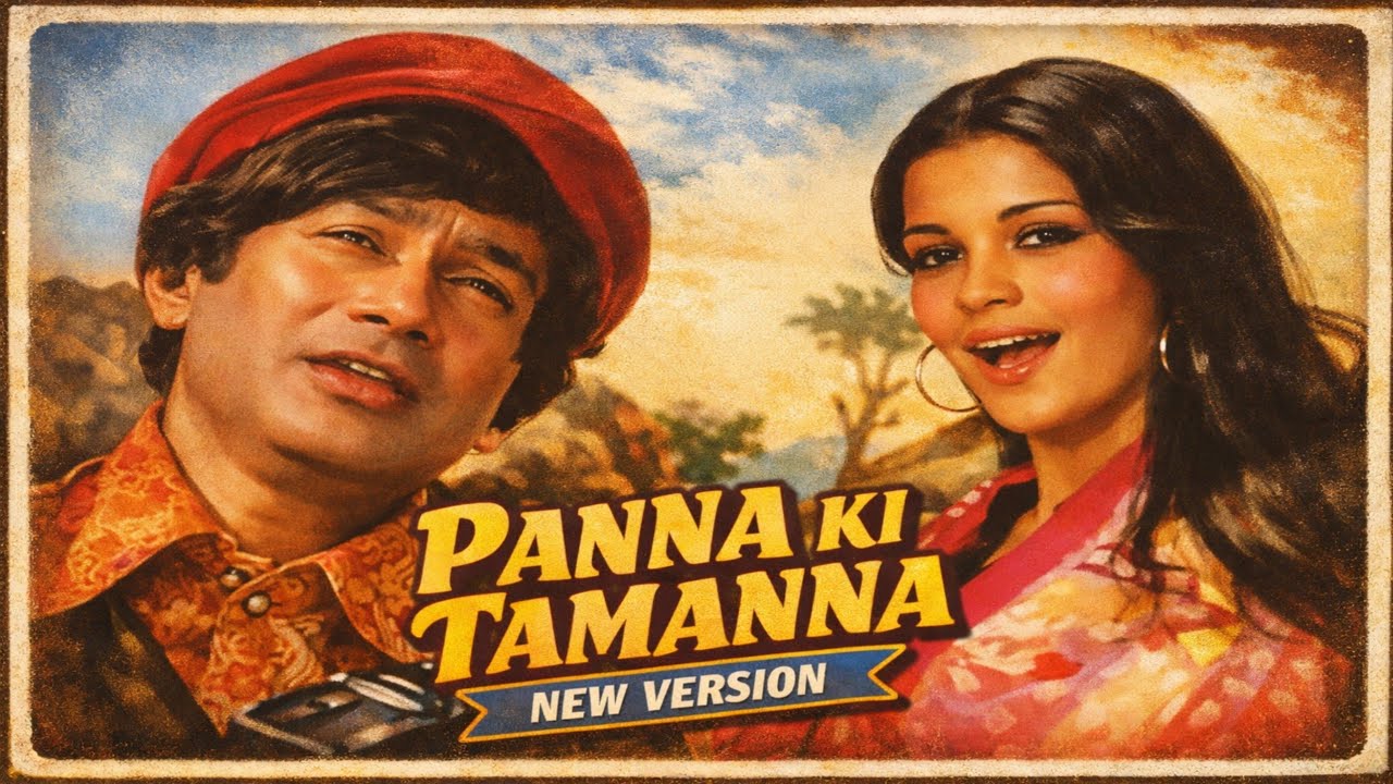 Panna Ki Tamanna | New Version Cover | 90s Bollywood Old Is Gold