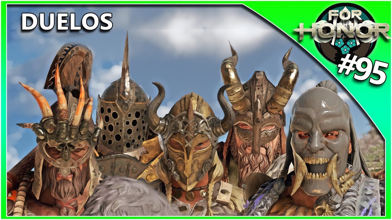 POSIBLE FOR HONOR 2? ⚔ DUELOS RANDOM | For Honor | Gameplay Español