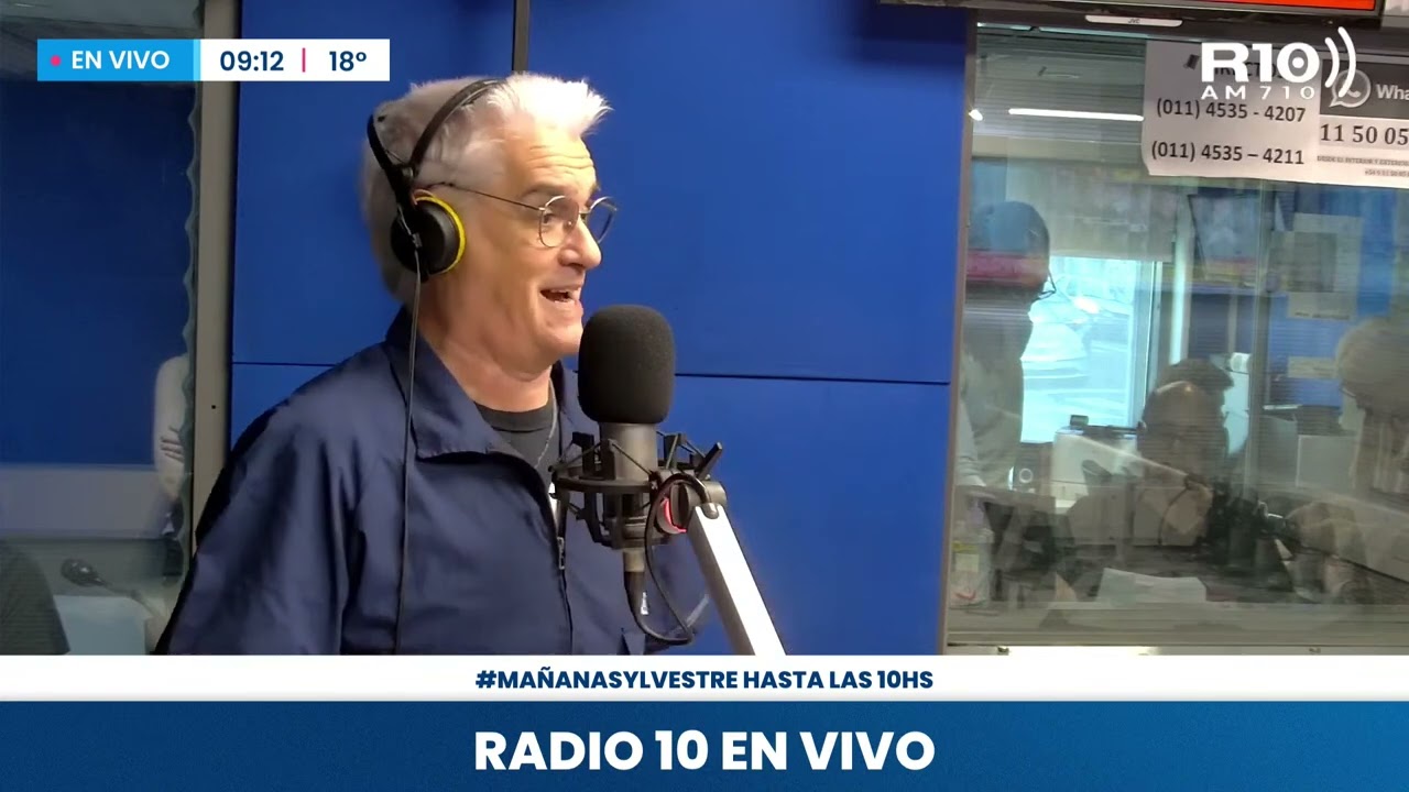 #MañanaSylvestre - El monologo de Roberto Pettinato