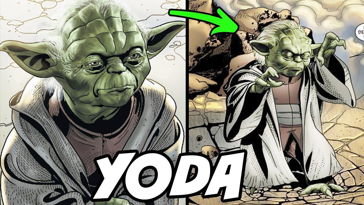 Yoda Lifted the Most Weight of Any Force User