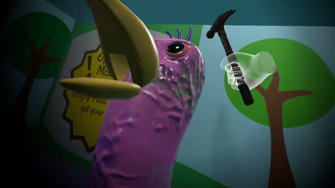 Garten of Banban vr (part 1)