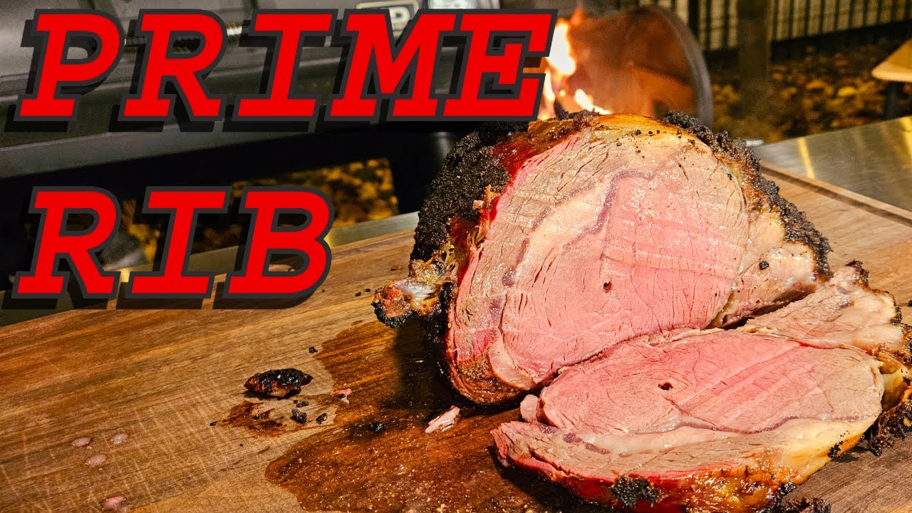 How to Cook a Prime Rib in an Offset Smoker | Simple & Delicious Smoked Prime Rib