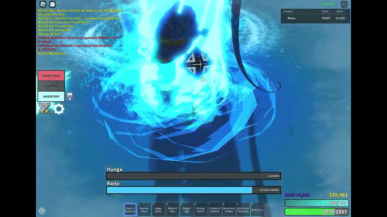 Aurora Glacier TORMENT | BCWO
