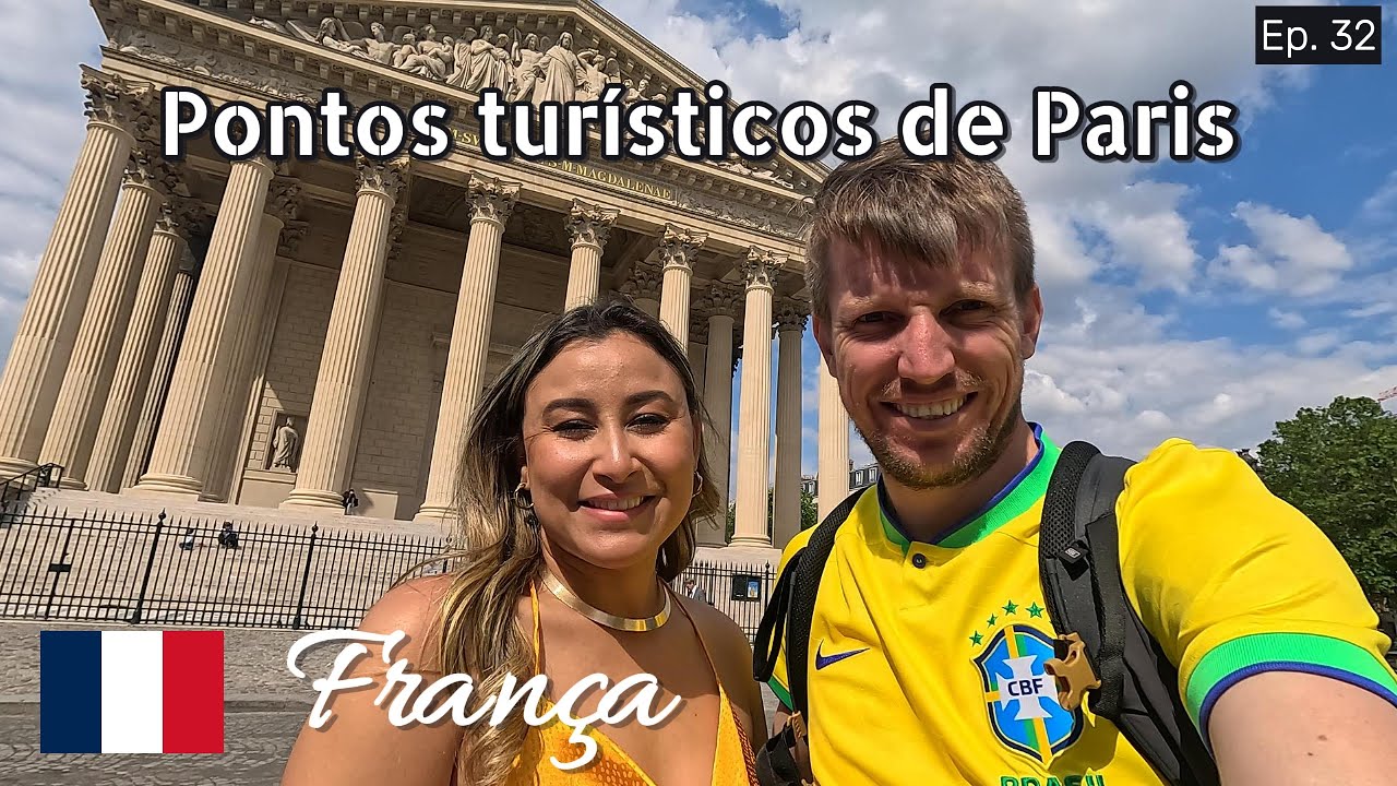 PONTOS TURÍSTICOS DE PARIS NA FRANÇA 🇫🇷 #Ep32