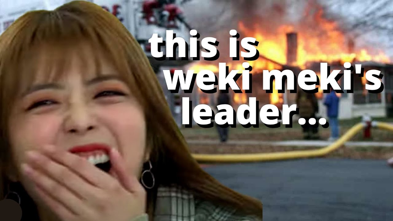 weki meki's suyeon is super mature, i swear...
