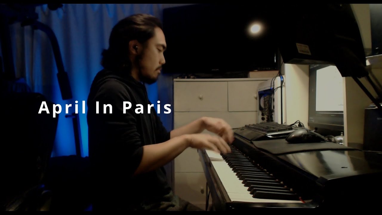 April In Paris - Piano - Kawai VPC1