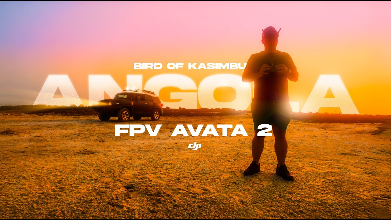 FPV DJI AVATA 2 / A Cinematic FPV Journey Through Luanda 🇦🇴