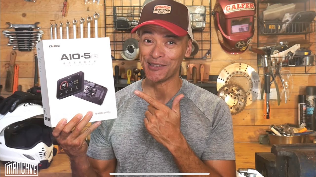 MANCAVE GEAR: Chigee AIO-5