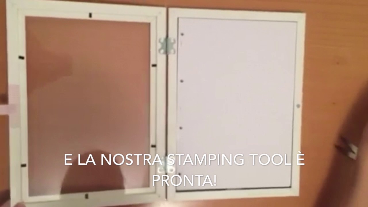 DIY stamping tool