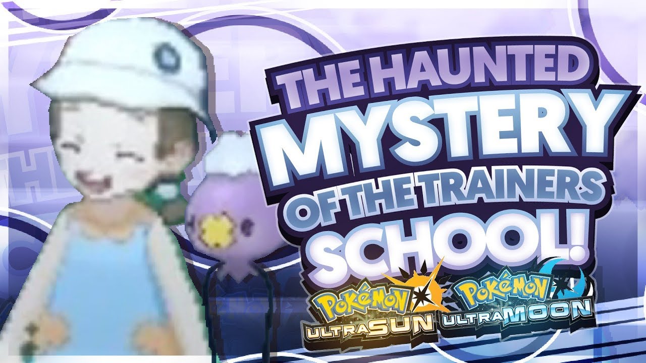 Загадочная тайна школы тренеров — теория Pokémon Ultra Sun и Ultra Moon