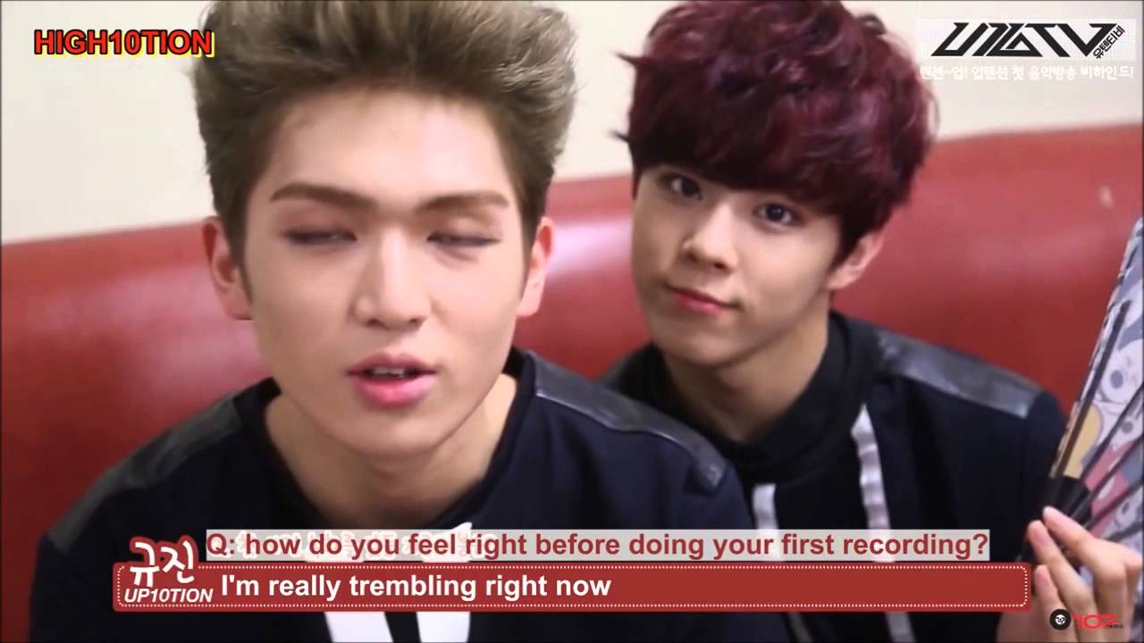 UP10TION Wooshin Gyujin Couple