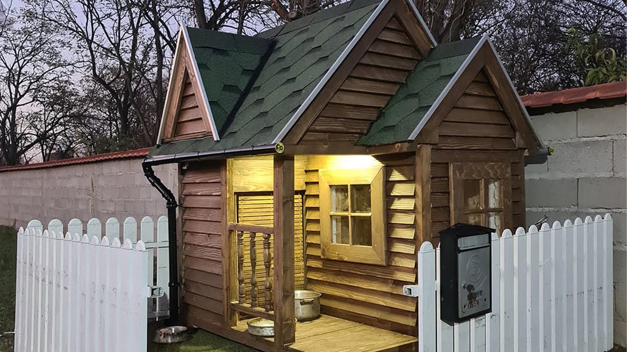 Promenili smo im Život -  Kućica za pse | Making of Dog House