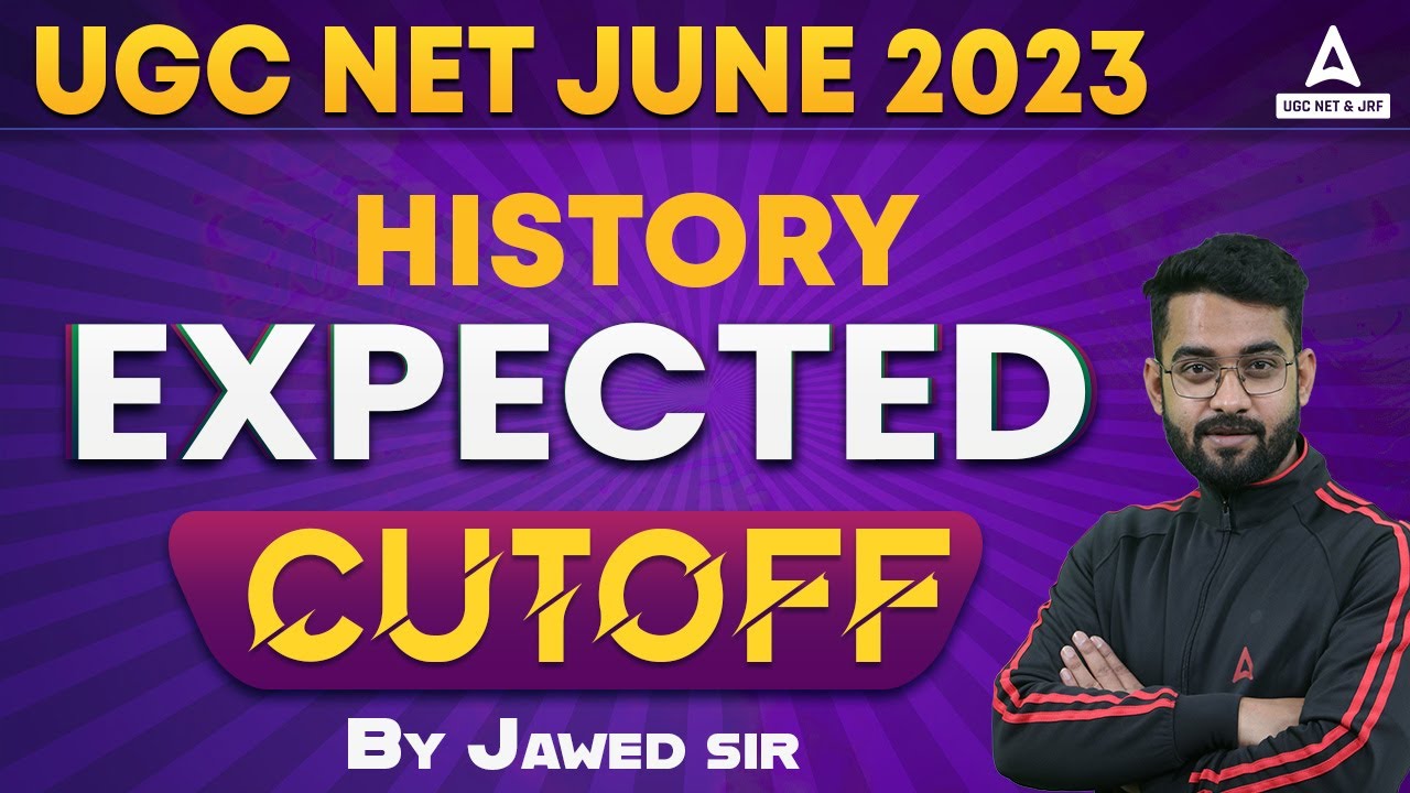 UGC NET History Cut Off 2023 | UGC NET Cut Off 2023