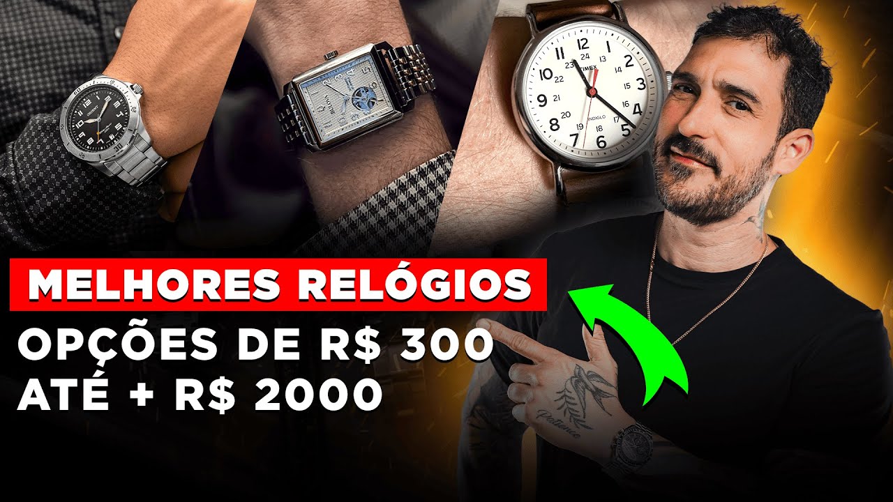Custo-Benef&iacute;cio Real: Qual Rel&oacute;gio Vale a Pena em Cada Faixa de Pre&ccedil;o?