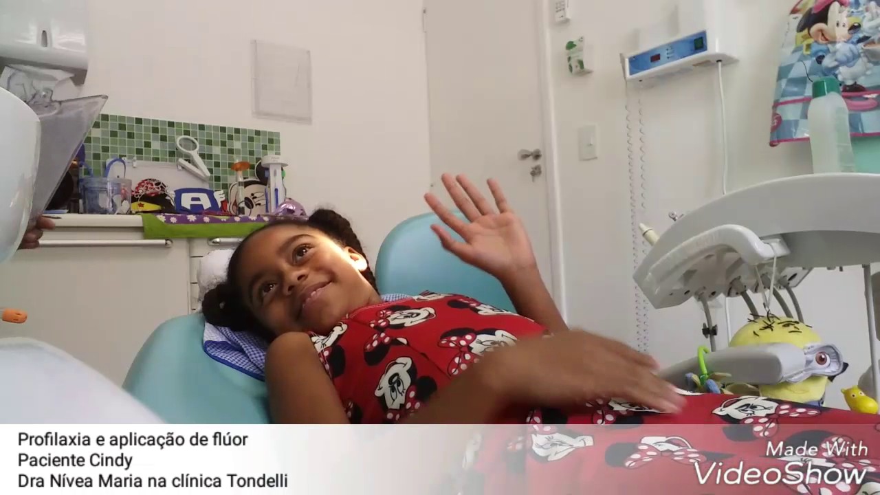 Profilaxia e aplicação de flúor