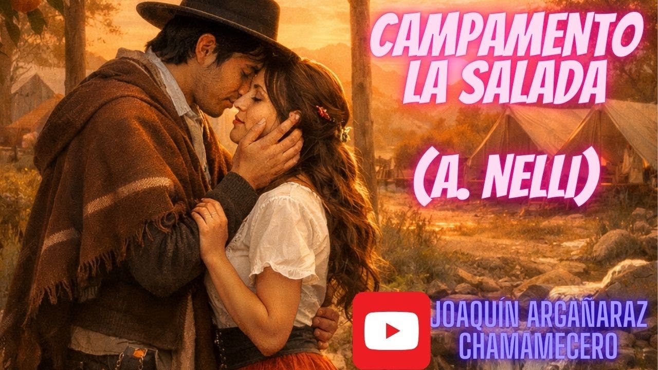 CAMPAMENTO LA SALADA | Rasguido Doble | Armando Nelli