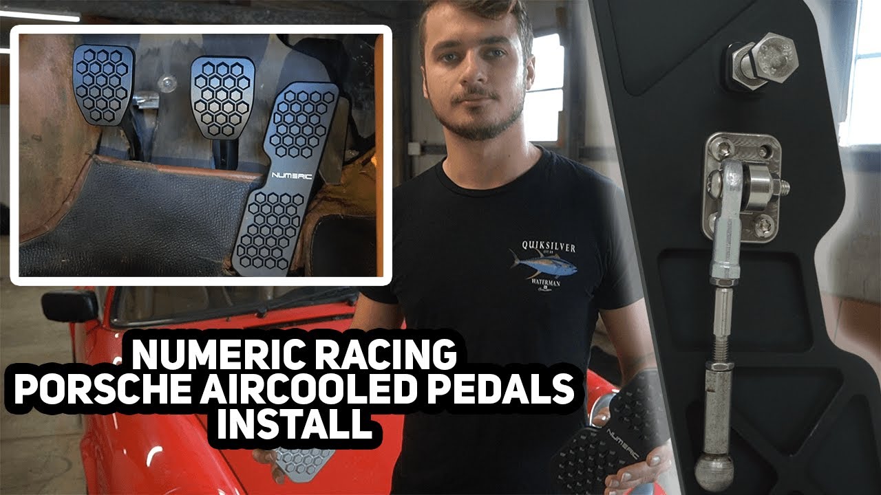 Numeric Racing Porsche Air Cooled Pedal Installation