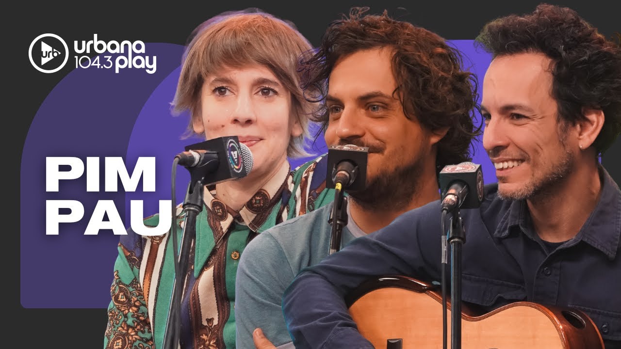 MÚSICA EN VIVO con los PIM PAU: 