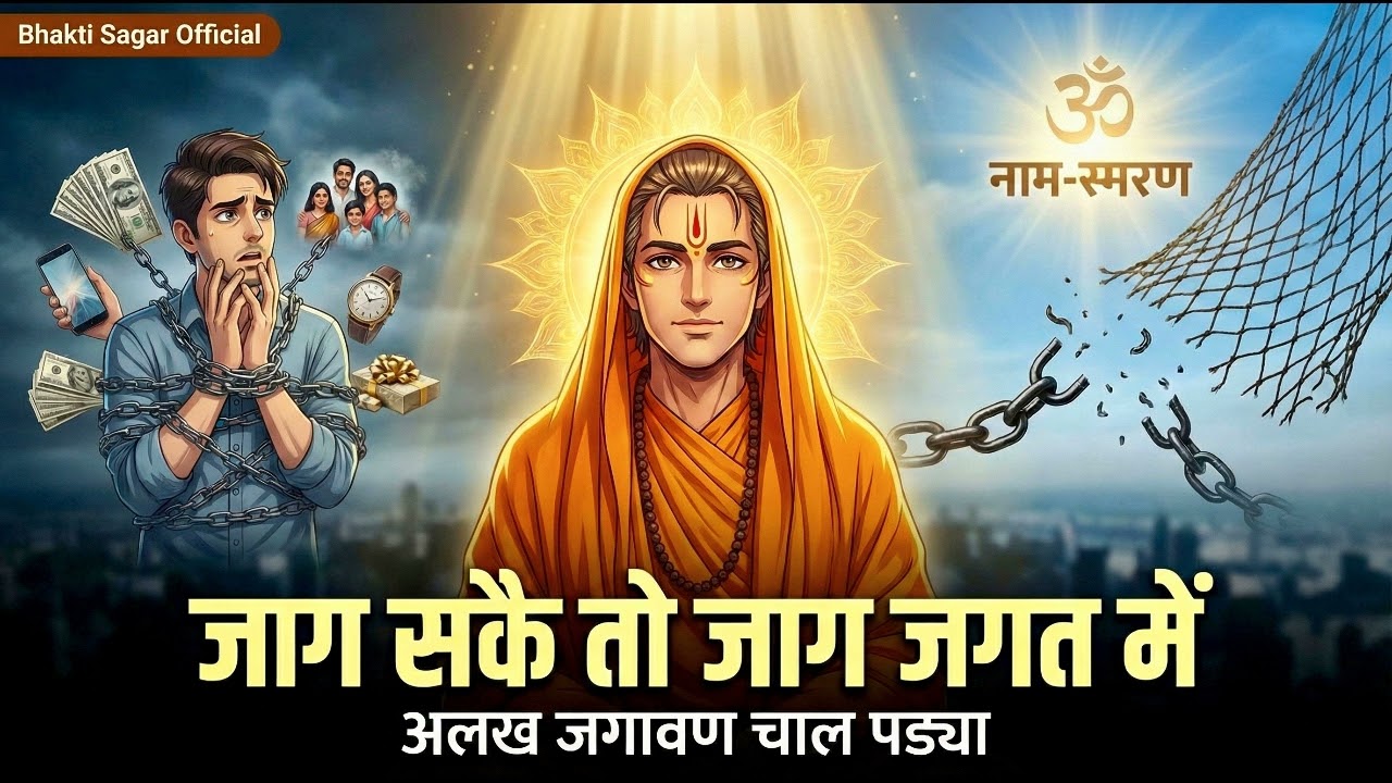 Jaag Sake To Jaag Jagat Mein | New Haryanvi Chetawani Bhajan 2026 | Bhakti Sagar Official