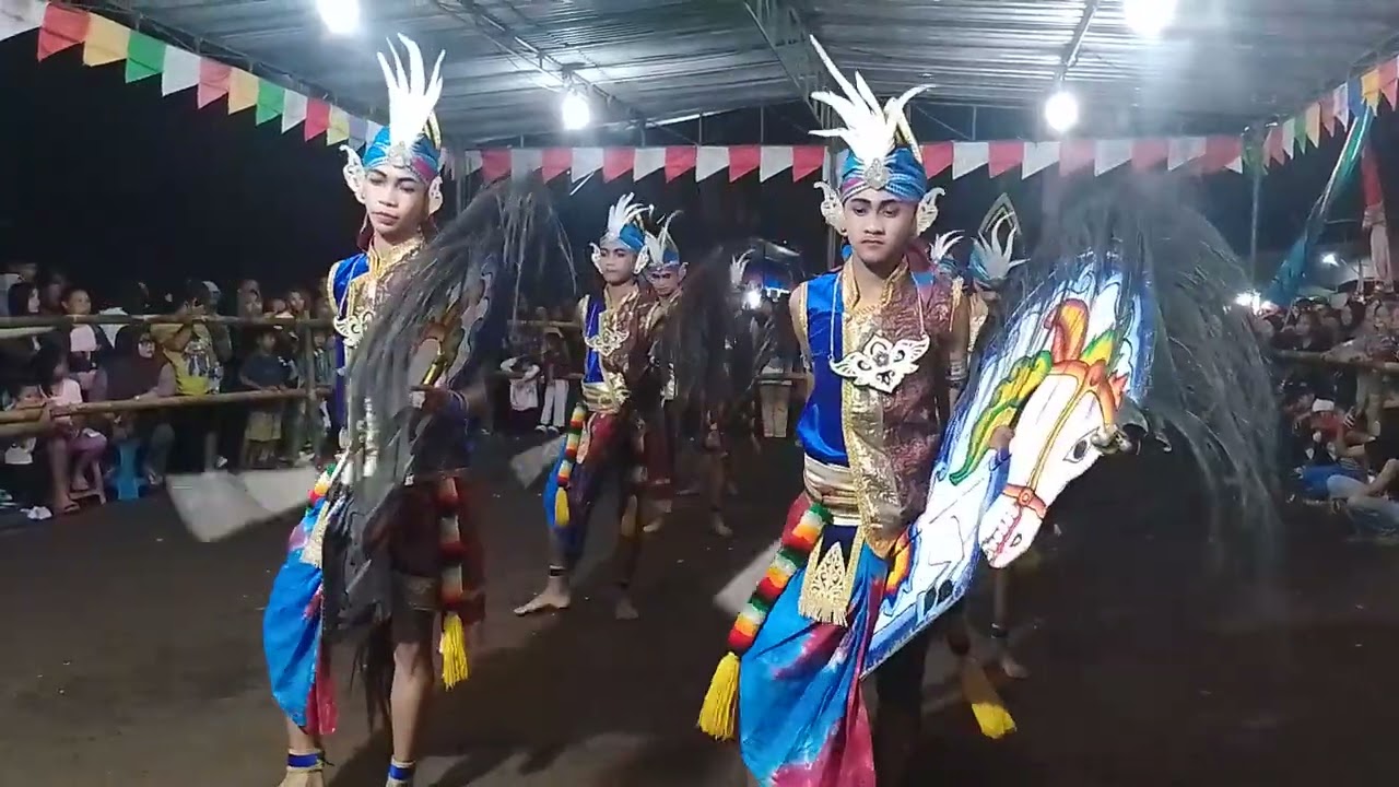 Babak kreasi putra Jathilan PRABU RAHWONO. 📍 nganti, Sendangadi, mlati, Sleman, Yogyakarta 